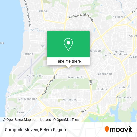 Compraki Moveis map