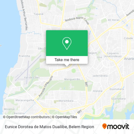 Eunice Dorotea de Matos Duailibe map