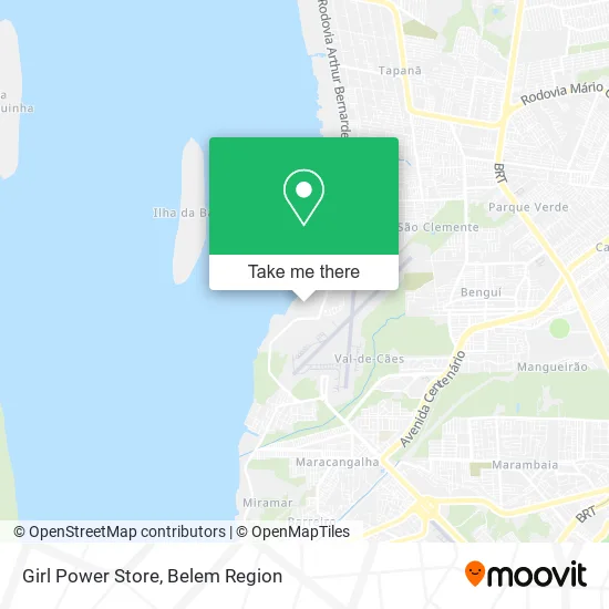 Girl Power Store map