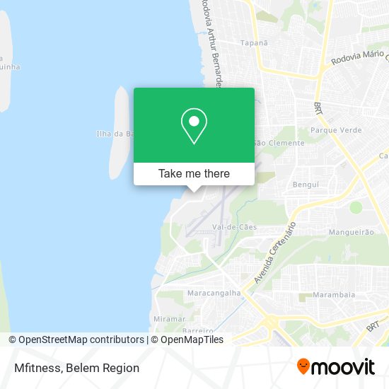 Mfitness map