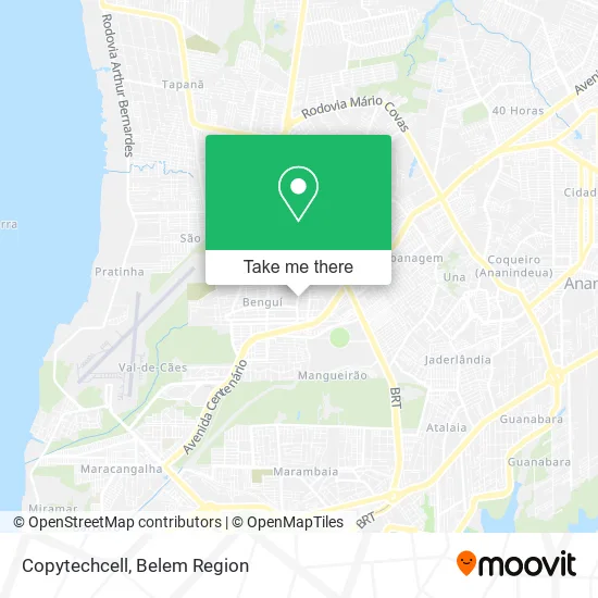 Copytechcell map
