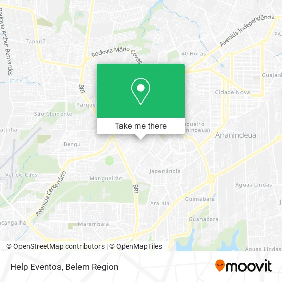 Help Eventos map