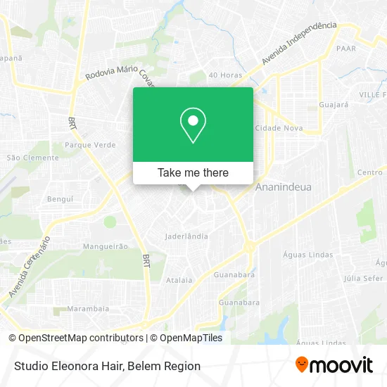 Studio Eleonora Hair map