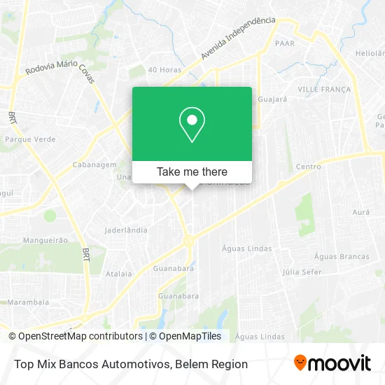 Top Mix Bancos Automotivos map