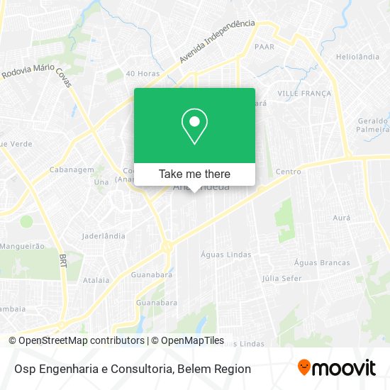 Osp Engenharia e Consultoria map