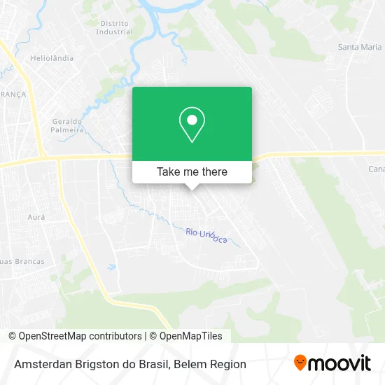 Amsterdan Brigston do Brasil map