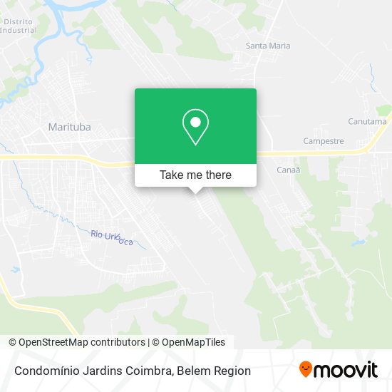 Condomínio Jardins Coimbra map