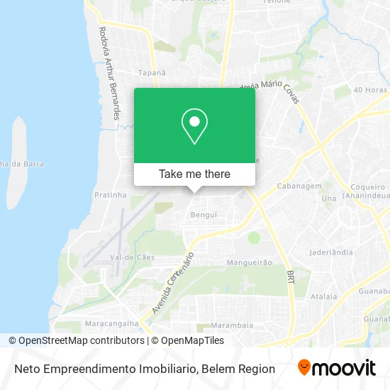 Neto Empreendimento Imobiliario map