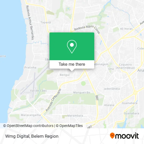 Wmg Digital map