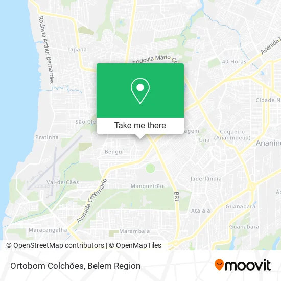 Ortobom Colchões map