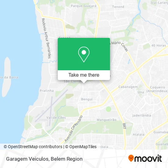 Garagem Veiculos map