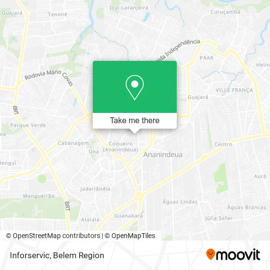 Inforservic map