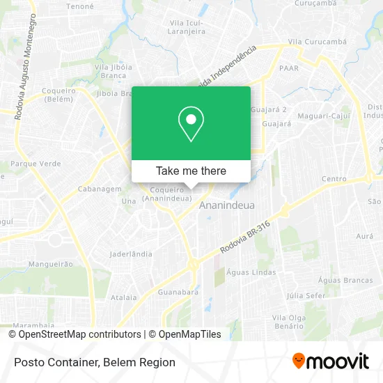 Posto Container map