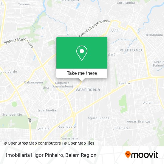 Imobiliaria Higor Pinheiro map