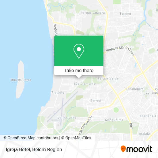 Igreja Betel map