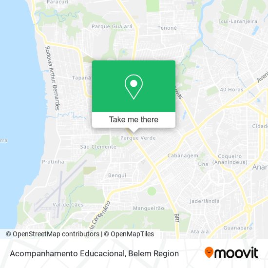 Acompanhamento Educacional map