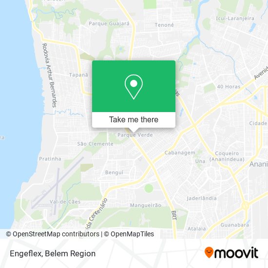 Engeflex map