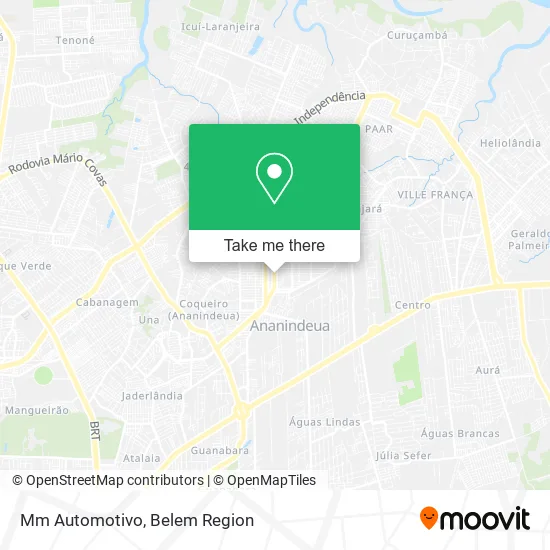 Mm Automotivo map