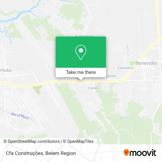 Cfa Construções map