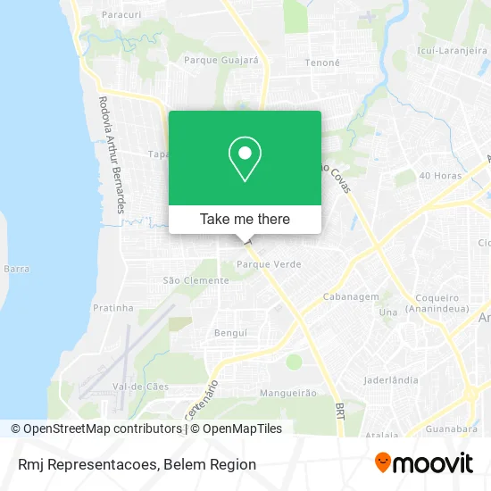 Rmj Representacoes map