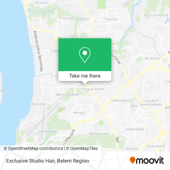 Exclusive Studio Hair map