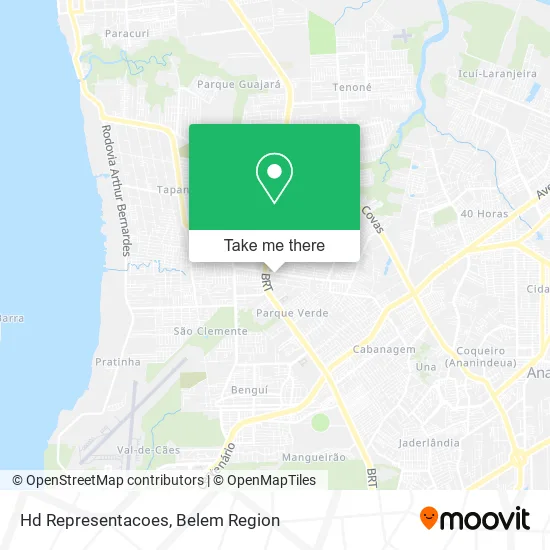 Hd Representacoes map