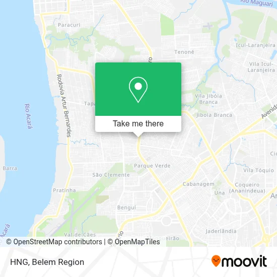 Hng map