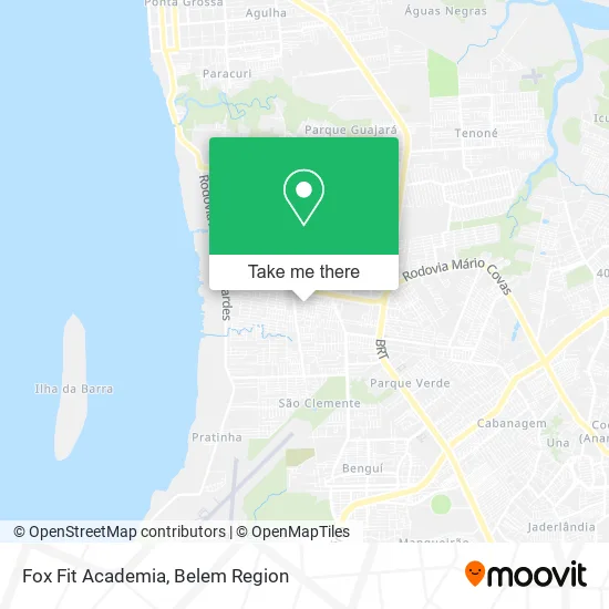 Fox Fit Academia map