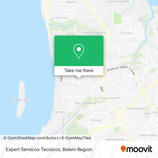 Expert Servicos Tecnicos map