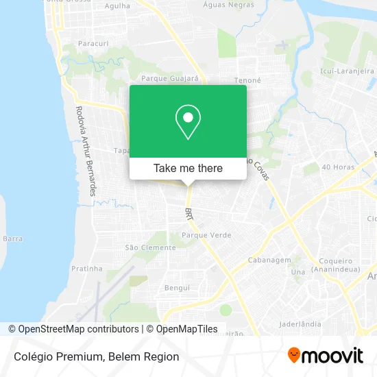 Colégio Premium map