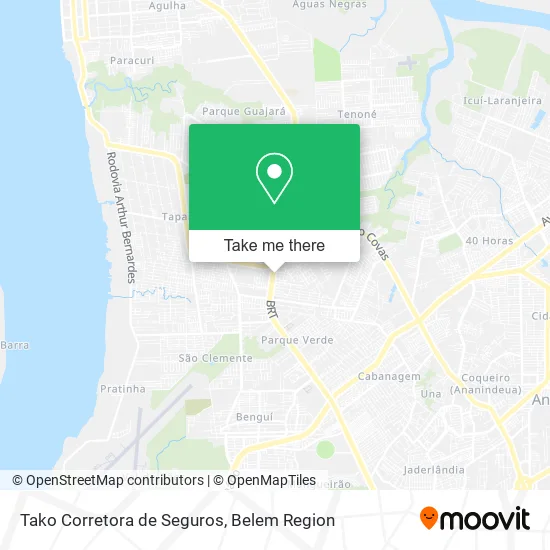 Tako Corretora de Seguros map