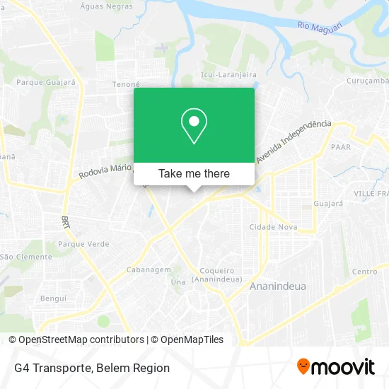 G4 Transporte map