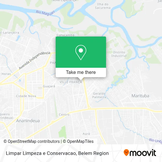 Limpar Limpeza e Conservacao map