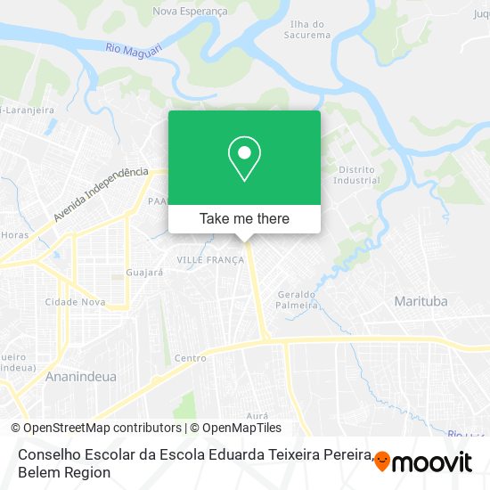 Conselho Escolar da Escola Eduarda Teixeira Pereira map