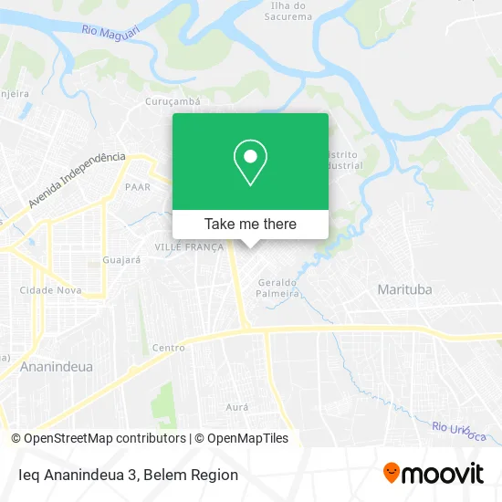 Ieq Ananindeua 3 map