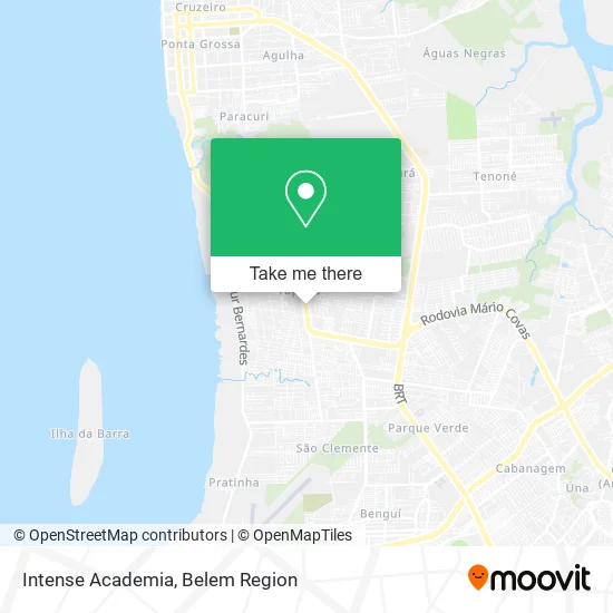 Intense Academia map