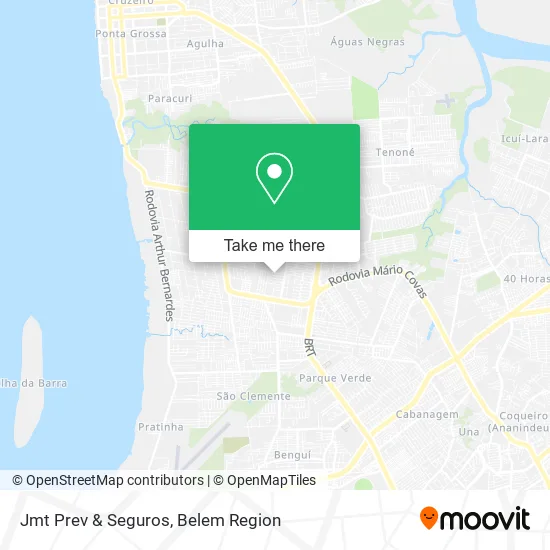 Jmt Prev & Seguros map