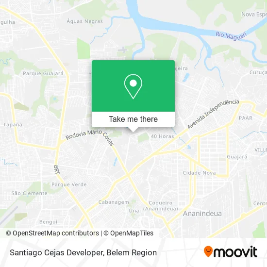 Santiago Cejas Developer map