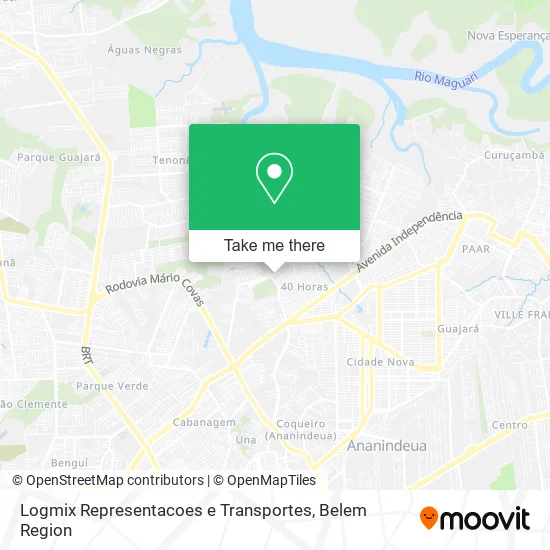 Logmix Representacoes e Transportes map