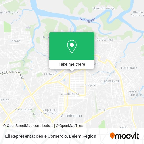 Eli Representacoes e Comercio map
