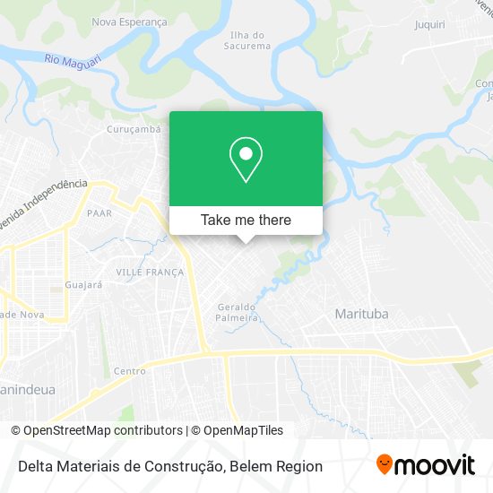 Delta Materiais de Construção map