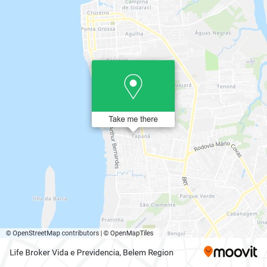 Mapa Life Broker Vida e Previdencia