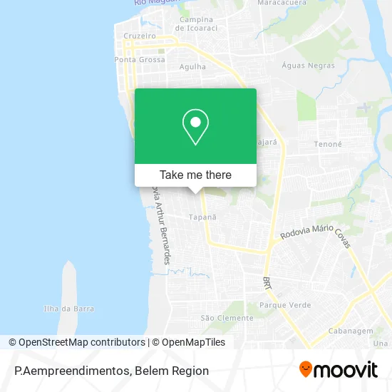 P.Aempreendimentos map