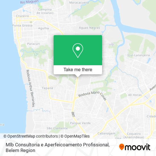 Mlb Consultoria e Aperfeicoamento Profissional map