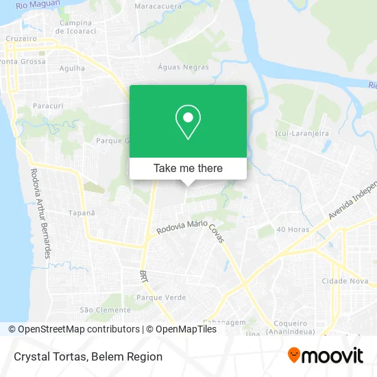 Crystal Tortas map