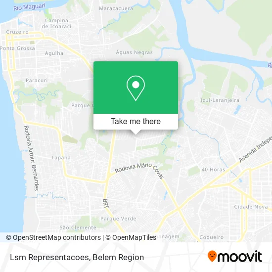 Lsm Representacoes map