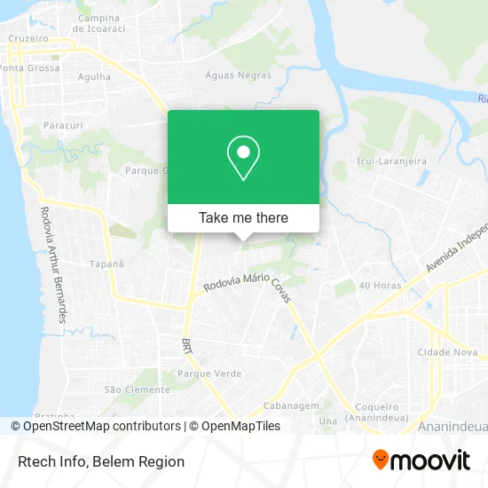 Rtech Info map