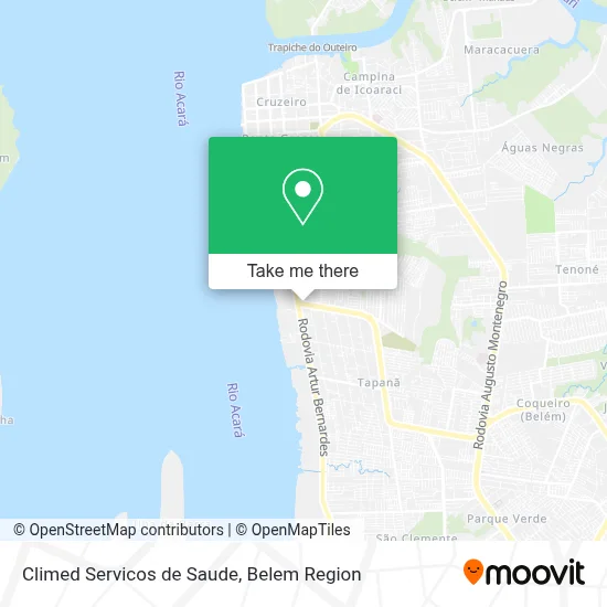 Climed Servicos de Saude map