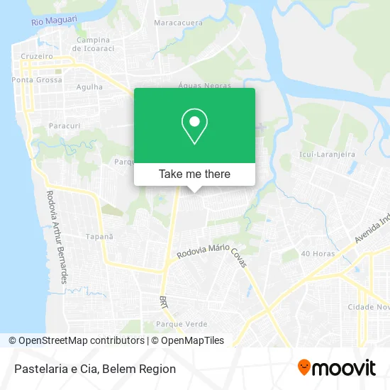 Pastelaria e Cia map