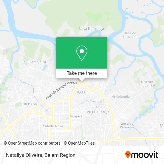 Natallya Oliveira map